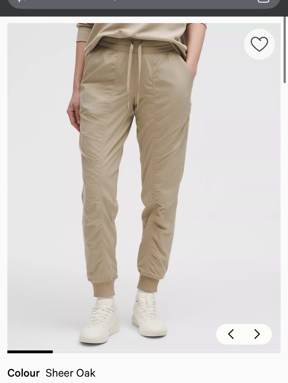 lululemon Dance Studio Mid-Rise Jogger Pants sz 4— NEW
